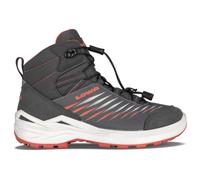 Lowa - Kid's Zirrox II GTX Mid - Wanderschuhe, Gr. 31, grau (Graphite/Coral)