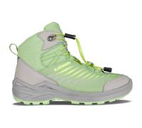 LOWA Stiefel mittel ZIRROX II GTX MID JR rauchgrün/mint, 32