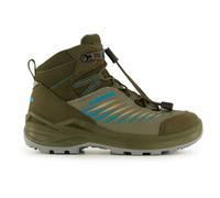 Lowa - Kid's Zirrox II GTX Mid - Wanderschuhe, Gr. 37, oliv (Olive/Sky)