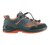 LOWA Halbschuh CAREZZA GTX LO JR anthrazit/orange, 34