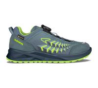 Lowa Wanderschuhe Ferrox GTX Low (Textil/Synthetik, wasserdicht) 2026 dunkelpetrol Kinder, Größe Euro (US) 38 (6)
