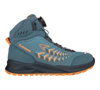 Lowa Kinder Ferrox GTX Mid Schuhe (Größe 31, blau)