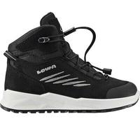 LOWA Kinder Freizeitschuhe CALLISTO GTX MID JR SCHWARZ/WEIÃŸ - Gr. - 40