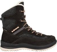 Lowa Winterstiefel Ella GTX (Veloursleder, wasserdicht) anthrazit/aprikose Mädchen, Größe Euro (US) 37 (5)