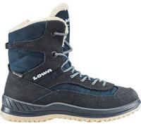 LOWA Kinder Freizeitschuhe ELLA GTX HI JR NAVY/EISBLAU - Gr. - 37