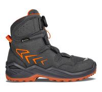 LOWA Kinder Freizeitschuhe FIRO GTX HI JR (641559) 36 ANTHRAZIT/ORANGE 9720