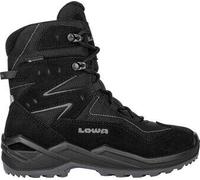 LOWA Kinder Freizeitschuhe LINO GTX HI JR SCHWARZ/GRAU - Gr. - 36