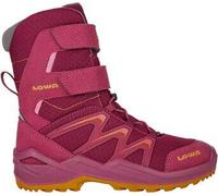 Lowa Winterstiefel Maddox Warm High GTX (Textil/Synthetik, wasserdicht) 2025 beere/aprikose Kleinkinder, Größe Euro (US) 29 (12)