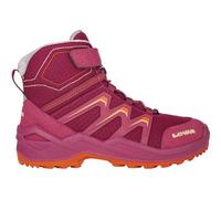 LOWA Kinder Freizeitschuhe MADDOX WARM GTX MID JR BEERE/ORANGE - Gr. - 33