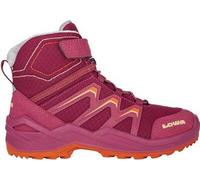 LOWA Kinder Freizeitschuhe MADDOX WARM GTX MID JR Beere/Orange Größe 30