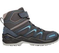 LOWA Kinder Freizeitschuhe MADDOX WARM GTX MID JR STAHLBLAU - Gr. - 36