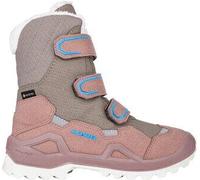 LOWA Kinder Freizeitschuhe MILO EVO GTX HI JR GRAU/ROSE - Gr. - 31