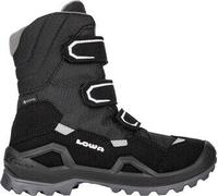LOWA Kinder Freizeitschuhe MILO EVO GTX HI JR SCHWARZ/GRAU - Gr. - 41