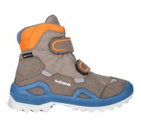 LOWA Kinder Freizeitschuhe MILO EVO GTX MID JR (641542) 26 BRAUN/ORANGE 4520