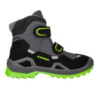 Lowa MILO EVO GTX MID JR Schlupf-, Klett-, Reißverschlußstiefel J Gr.36, Schwarz
