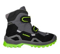 LOWA Kinder Freizeitschuhe MILO EVO GTX MID JR (641542) 39 LIMONE/GRAU 7230