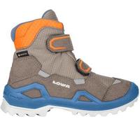 LOWA Kinder Freizeitschuhe MILO EVO GTX MID JR BRAUN/ORANGE - Gr. - 31