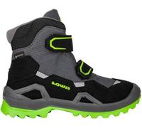 LOWA Kinder Freizeitschuhe MILO EVO GTX MID JR LIMONE/GRAU - Gr. - 38