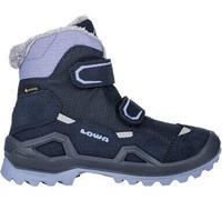 LOWA Kinder Freizeitschuhe MILO EVO GTX MID JR (641542) 37 NAVY/LAVENDEL 9638