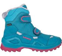 Lowa - Kid's Milo Evo GTX Mid Junior - Winterschuhe, Gr. 30, türkis (Turquoise/Fuchsia)