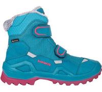 LOWA Kinder Freizeitschuhe MILO EVO GTX MID JR TÜRKIS/FUCHSIA - Gr. - 31