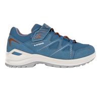 Lowa Wanderschuhe Innox Evo GTX Low (Synthetik/Textil, wasserdicht) blau/rost Kleinkinder, Größe Euro (US) 38 (6)