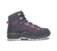 Lowa - Kid's Kody Evo GTX Mid Junior - Wanderschuhe, Gr. 37 EU 4, blau (Navy/Berry)