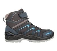LOWA Kinder Leichtwanderschuhe "Maddox" (640781) 28 STAHLBLAU