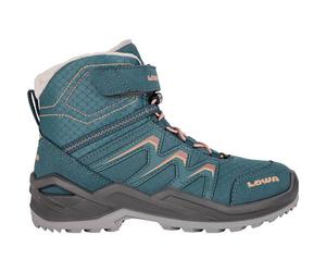 LOWA Kinder Leichtwanderschuhe "Maddox" (640781) 33 PETROL/ROSE