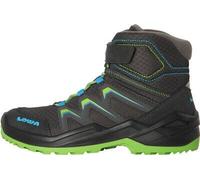 LOWA Kinder Leichtwanderschuhe Maddox GRAPHIT/LIMONE - Gr. - 29