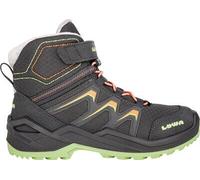 LOWA Kinder Leichtwanderschuhe Maddox GRAPHIT/MINT - Gr. - 32