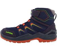 LOWA Kinder Leichtwanderschuhe Maddox NAVY/ORANGE - Gr. - 34