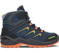 LOWA Kinder Leichtwanderschuhe Maddox NAVY/ORANGE - Gr. - 35