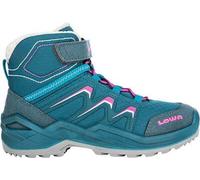 LOWA Kinder Leichtwanderschuhe Maddox PETROL/PINK - Gr. - 27