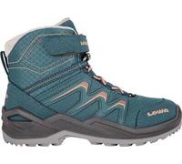 LOWA Kinder Leichtwanderschuhe "Maddox" (640781) 35 PETROL/ROSE