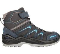 LOWA Kinder Leichtwanderschuhe Maddox STAHLBLAU - Gr. - 32