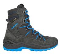 LOWA Kinder Leichtwanderschuhe "Rufus GTX" (640555) 33 anthrazit/blau
