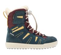Lowa Winterstiefel Lucy 2 High GTX (Veloursleder/Textil, wasserdicht) navyblau/rot Kinder, Größe Euro (US) 40 (7,5)