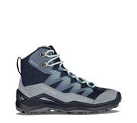 Lowa Kinder Maddox Pro GORE-TEX Wanderschuhe (Dunkelblau 29 EU, EU) Typ AB (Leichtwanderstiefel)