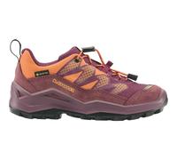 Lowa Wanderschuhe Maddox Pro Low GTX Junior (Textil/Veloursleder, wasserdicht) altrosa/ton Kleinkinder, Größe Euro (US) 32 (1)