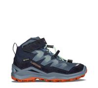 LOWA Maddox Pro GTX Mid VC Jr Wanderstiefel Blau