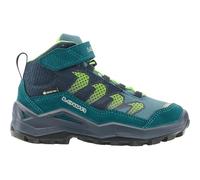 LOWA Kinder Maddox Pro GTX Mid VC Schuhe, Petrol-Limone, 36
