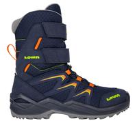 Lowa Kinder Maddox Warm GTX Hi Schuhe (Größe 33, blau)
