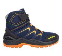 Lowa Maddox Warm GTX Mid JR navy/orange (6910) 30