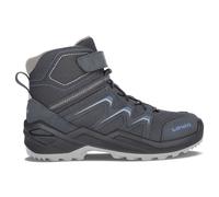 Lowa Kinder Maddox Warm Winterstiefel (Dunkelblau 34 UK)