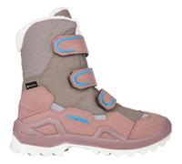 Lowa Kinder Milo Evo GTX Hi Schuhe (Größe 32, grau)