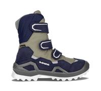 Lowa Kinder Milo Evo Winterstiefel (Dunkelblau 40 EU)
