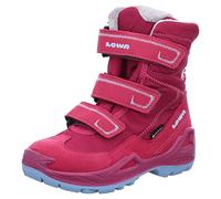 LOWA Kinder Milo GTX HI Winterstiefel, anthrazit-blau, UK 2.5