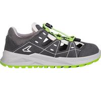 LOWA Kinder Multifunktionsschuhe ARIOSO JUNIOR - Farbe - graphit/limone - Größe - 30