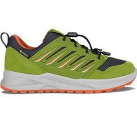 LOWA Kinder Multifunktionsschuhe AXOS GTX LO JUNIOR LIMONE/ORANGE - Gr. - 32
